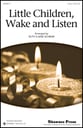 Little Children, Wake and Listen Two-Part choral sheet music cover